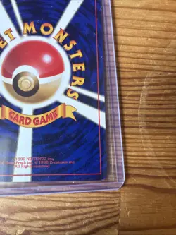 Sabrina's Gaze Challenge From The Darkness Japanese Pokemon Card BANNED ART NM - Image 4