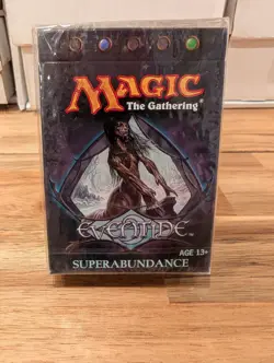 Magic The Gathering Eventide Superabundance New Sealed Theme Deck MTG - Image 1