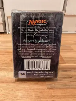 Magic The Gathering Eventide Superabundance New Sealed Theme Deck MTG - Image 2