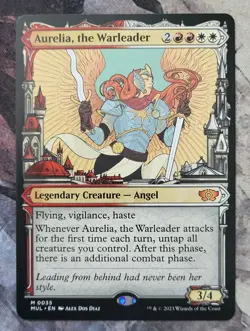 Aurelia, the Warleader ~ Multiverse Legends [ NM ] [ Magic MTG ] Mythic Rare - Image 1
