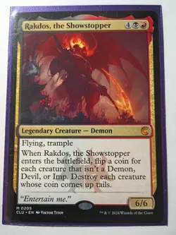 Rakdos, the Showstopper Ravnica: Clue Edition Regular - Image 1