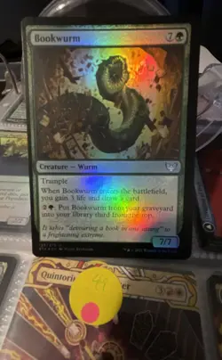 Bookwurm Strixhaven: School of Mages Foil - Image 1