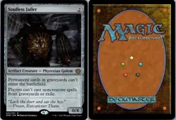 MTG SOULLESS JAILER 241 PHYREXIA: ALL WILL BE ONE - Image 1