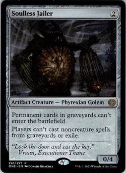 MTG SOULLESS JAILER 241 PHYREXIA: ALL WILL BE ONE - Image 2