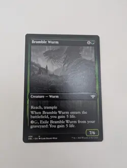 MTG - Bramble Wurm - Innistrad: Double Feature NM/M Condition - Image 1