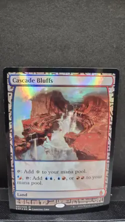 Cascade Bluffs - Foil - MTG Zendikar Expeditions - Rare - Image 1