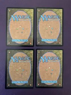 Birds of Paradise - Retro Frame - Foil NM/M English Playset Dominaria Remastered - Image 2