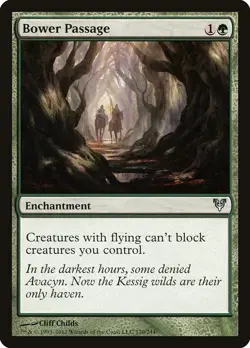 Bower Passage NonFoil Avacyn Restored 170 NM MTG - Image 1