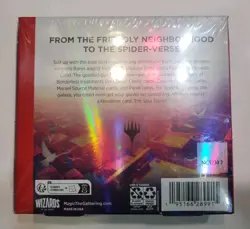 MAGIC Collector Booster Box Marvel's Spider-Man SPM MTG IN HAND USA SELLER - Image 3