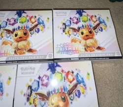 Pokemon TCG Prismatic Evolutions Elite Trainer Box ETB New NO RIPS/TEARS! - Image 4