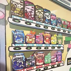 Pokemon Vending Machine 3-Ring Binder 9-Pocket Pages Pikachu Eevee TCG - Image 2
