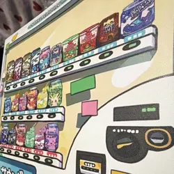Pokemon Vending Machine 3-Ring Binder 9-Pocket Pages Pikachu Eevee TCG - Image 3
