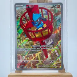 Riolu MEP 010 AR 🇫🇷 Black Star Promo Carte Pokemon ME01 Mega-Evolution ME1 - Image 1