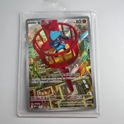 Riolu MEP 010 AR 🇫🇷 Black Star Promo Carte Pokemon ME01 Mega-Evolution ME1 - Image 3