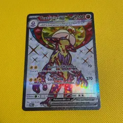 Pokemon Company Toxtricity ex 227/182 SV04 Paradox Rift UR Holo FA ENG - Image 1