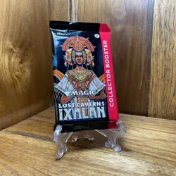 🗿 Lost Caverns of Ixalan - Sealed Collector Booster Pack - MTG - LCI - English - Image 1
