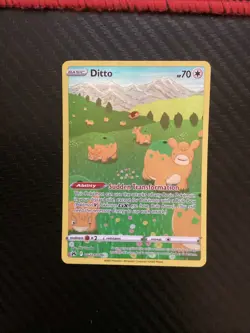 Ditto - GG22/GG70 Crown Zenith Galarian Gallery Pokemon - NM - Image 1