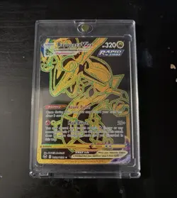 Rayquaza VMAX TG29/TG30 Holo Ultra Rare 320 HP English Pokemon TCG Card - Image 1