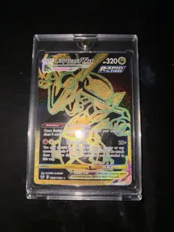 Rayquaza VMAX TG29/TG30 Holo Ultra Rare 320 HP English Pokemon TCG Card - Image 2
