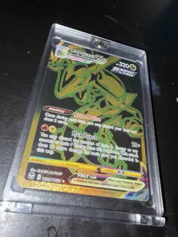 Rayquaza VMAX TG29/TG30 Holo Ultra Rare 320 HP English Pokemon TCG Card - Image 3