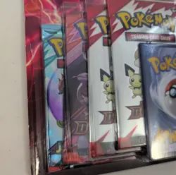 Pokemon TCG Lightning Set 4 Packs with 1 Bonus Card - Brand New / Sealed - Image 3