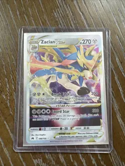 Pokemon TCG Zacian VSTAR Crown Zenith 096/159 Holo Ultra Rare - Image 3