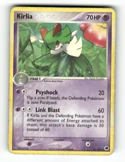 Kirlia - 32/101 - Dragon Frontiers - Pokemon - Uncommon - HP - Image 1