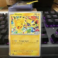 Pikachu - 225 - Scarlet & Violet Promo - (World Championship 2025) - Image 1