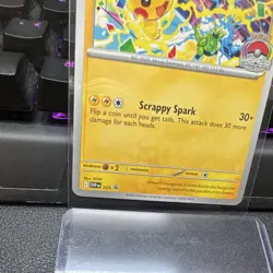 Pikachu - 225 - Scarlet & Violet Promo - (World Championship 2025) - Image 4