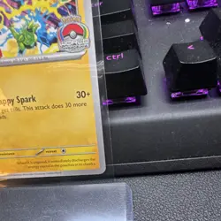 Pikachu - 225 - Scarlet & Violet Promo - (World Championship 2025) - Image 5