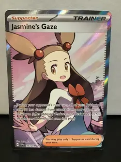 Jasmine’s Gaze 233/191 Pokemon Surging Sparks Full Art Ultra Rare - Image 1