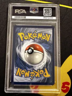 Pokemon 2020 Futsal Scorbunny On The Ball #004/005 PSA 10 - Image 2