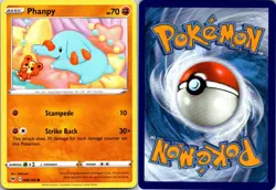 Phanpy 086/185 Vivid Voltage Pokemon TCG Common NM - Image 3