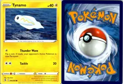 Tynamo 095/264 Fusion Strike Pokemon TCG Common NM - Image 3