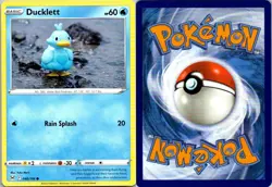 Ducklett 046/196 Lost Origin Pokemon TCG Common NM - Image 3