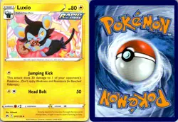 Luxio 041/159 Crown Zenith Pokemon TCG UC NM - Image 3