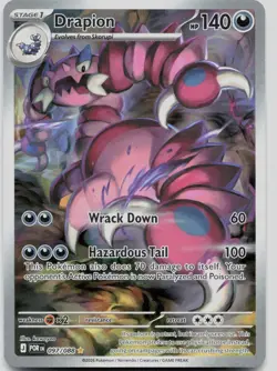 Drapion 097/088 Holo Illustration Rare Perfect Order Pokemon Holo Near Mint - Image 1