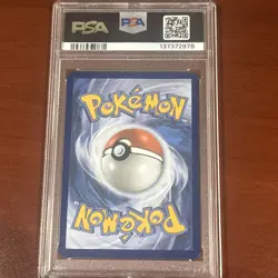 2025 Pokemon Mega Evolution Stufful Illustration Rare #154/132 PSA 9 - Image 2