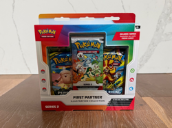 Pokemon First Partner Illustration Collection Series 2 Sealed - Image 1