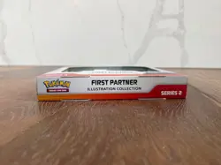 Pokemon First Partner Illustration Collection Series 2 Sealed - Image 2