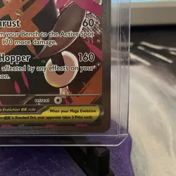 Pokemon Company Mega Lopunny ex 128/094 Me02 Phantasmal Flames SIR FA Holo NM - Image 4