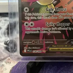 Pokemon Company Mega Lopunny ex 128/094 Me02 Phantasmal Flames SIR FA Holo NM - Image 5