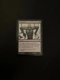 REANIMATE [Archenemy] Near Mint MTG Magic Cards - Image 1