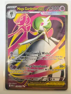 Mega Gardevoir ex 159/132 Ultra Rare Mega Evolution Pokemon Holo Near Mint - Image 1
