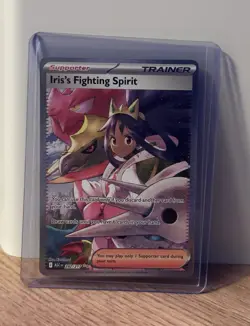 Pokemon Iris's Fighting Spirit 292/217 SIR Ascended Heroes - Image 1