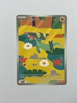 Dreepy 247/217 Ascended Heroes NM/M Illustration Rare Pokemon TCG - Image 1