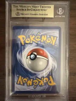 Pokemon Promos Sun & Moon Black Star Promo Detective Pikachu #SM190 Beckett 9.5 - Image 4