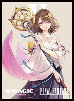 Magic: The Gathering MTG FINAL FANTASY Yuna, Grand Summoner Sleeve Protector - Image 1