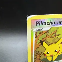 Pikachu - 94/123 - Pokemon Burger King Promo Stamped Reverse Holo Common Damaged - Image 3