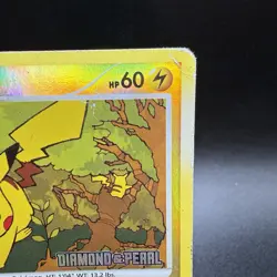 Pikachu - 94/123 - Pokemon Burger King Promo Stamped Reverse Holo Common Damaged - Image 4
